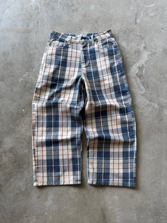 CraftedInWar Plaid Denim